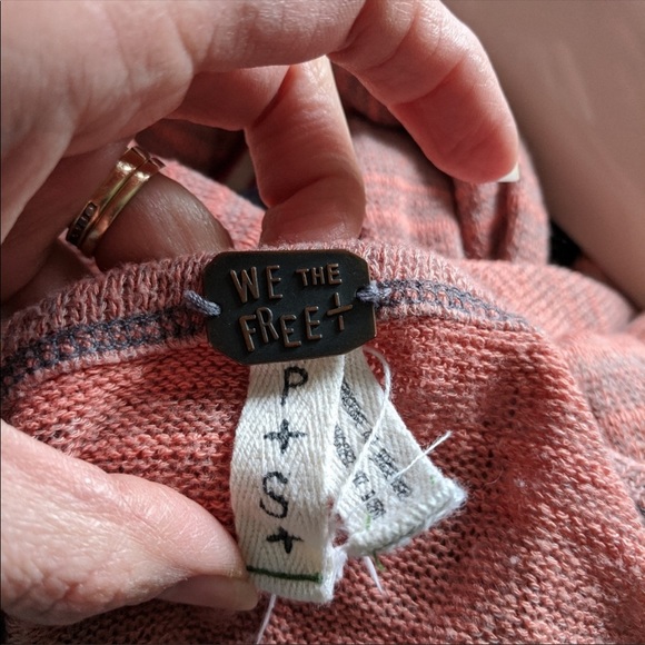 🌼 Free people we the free Henley - Picture 6 of 6